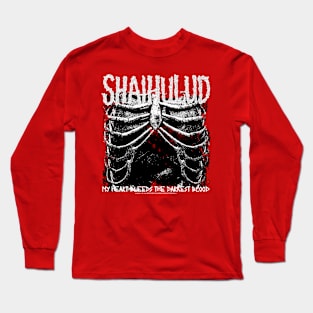 shai hulud unofficial merch by svkarnoprodvktion #3 Long Sleeve T-Shirt